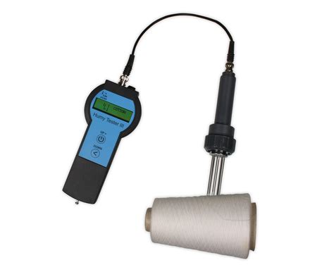 Yarn Cotton Moisture Meter distribute|TEM.